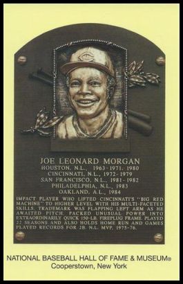 143 Joe Morgan '90